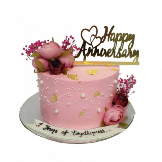 1 Year of Togetherness Cake online delivery in Noida, Delhi, NCR, Gurgaon