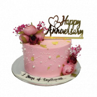 1 Year of Togetherness Cake online delivery in Noida, Delhi, NCR,
                    Gurgaon