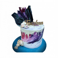 Colorful 14th Birthday Cake online delivery in Noida, Delhi, NCR,
                    Gurgaon