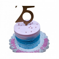 Pearl Decorated Birthday Cake online delivery in Noida, Delhi, NCR,
                    Gurgaon