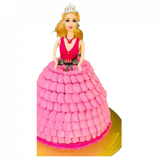 Princess Doll Cake online delivery in Noida, Delhi, NCR, Gurgaon