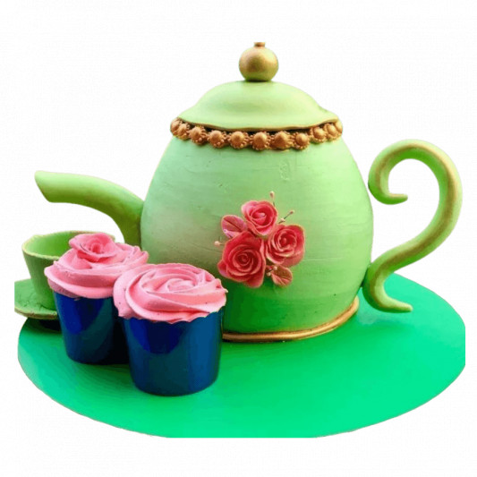 Tea Pot Cake online delivery in Noida, Delhi, NCR, Gurgaon