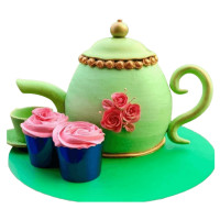 Tea Pot Cake online delivery in Noida, Delhi, NCR,
                    Gurgaon