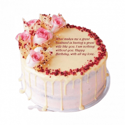 Beautiful Cake for Love online delivery in Noida, Delhi, NCR, Gurgaon