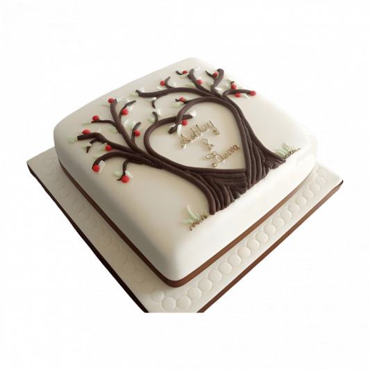 Tree Theme Cake online delivery in Noida, Delhi, NCR, Gurgaon