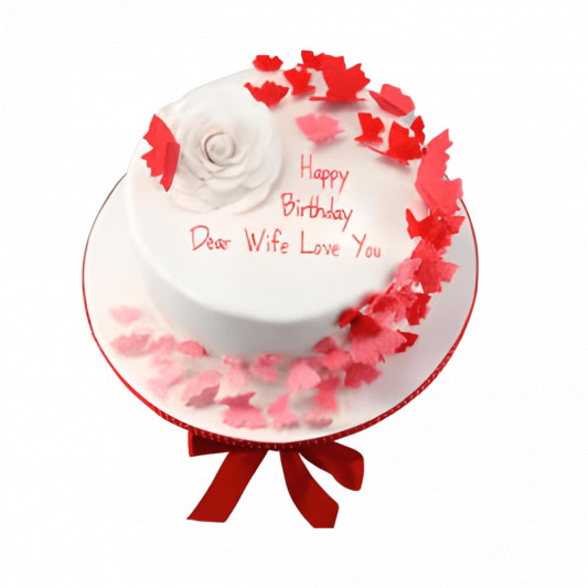 Birthday Cake for Wife online delivery in Noida, Delhi, NCR, Gurgaon