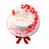 Birthday Cake for Wife online delivery in Noida, Delhi, NCR,
                    Gurgaon