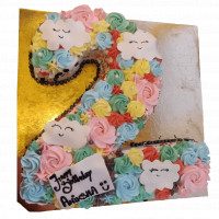 Second Birthday Cake online delivery in Noida, Delhi, NCR,
                    Gurgaon