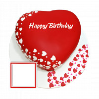 Red Heart Birthday Cake online delivery in Noida, Delhi, NCR,
                    Gurgaon