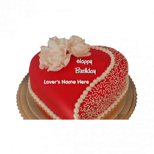 Birthday Cake for Lover online delivery in Noida, Delhi, NCR, Gurgaon