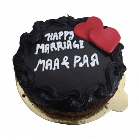 Simple Anniversary Cake online delivery in Noida, Delhi, NCR, Gurgaon