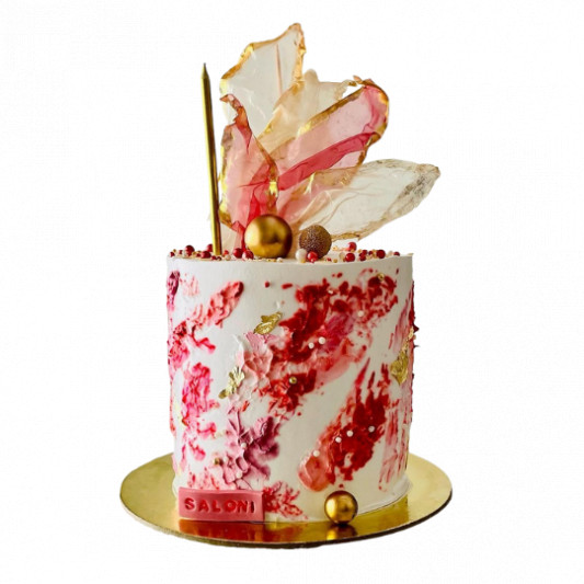 Designer Tall Birthday Cake online delivery in Noida, Delhi, NCR, Gurgaon