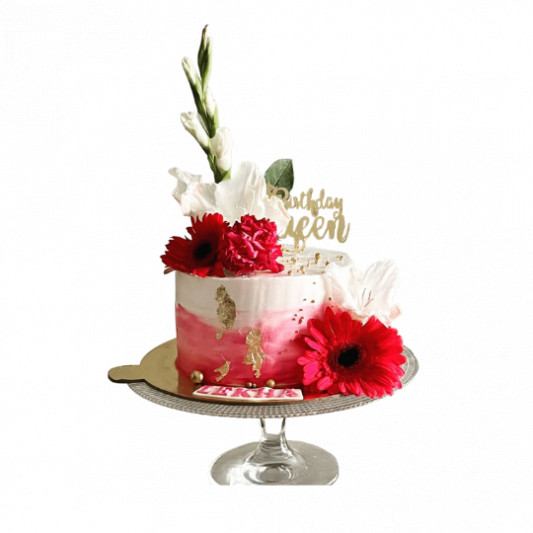 Birthday Queen Cake online delivery in Noida, Delhi, NCR, Gurgaon