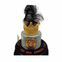 Lion King Crown Cake online delivery in Noida, Delhi, NCR,
                    Gurgaon