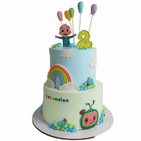 Cocomelon 2 Tier Cake online delivery in Noida, Delhi, NCR,
                    Gurgaon