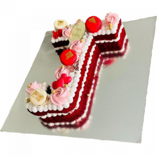 n alphabet birthday cake in Patna at best price by Ribbons & Balloons -  Justdial