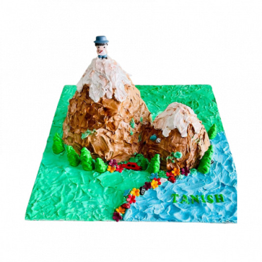 Nature Theme/ Environment Lover Cake online delivery in Noida, Delhi, NCR, Gurgaon