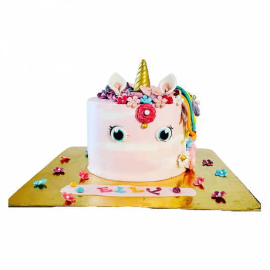 Unicorn Pink Cake online delivery in Noida, Delhi, NCR, Gurgaon