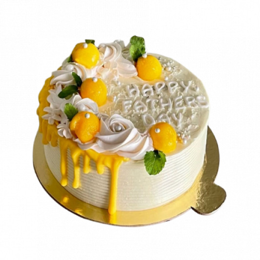 Fathers Day Cream Cake online delivery in Noida, Delhi, NCR, Gurgaon