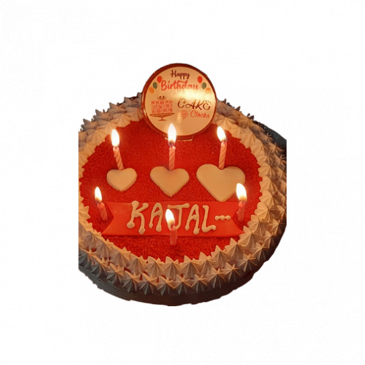 Red Velvet Cream Cake online delivery in Noida, Delhi, NCR, Gurgaon