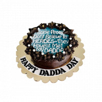 Floral Decorated Cake for Super Dad online delivery in Noida, Delhi, NCR,
                    Gurgaon