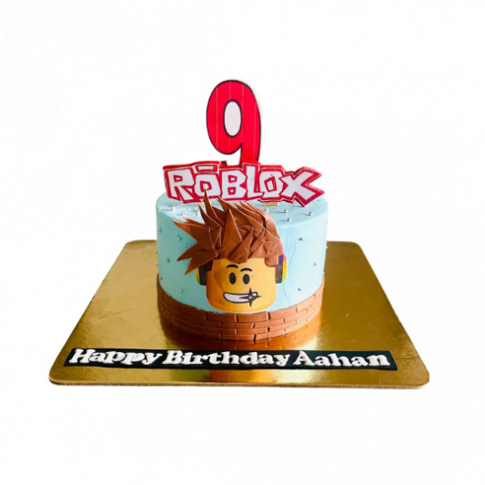 Roblox Cake Boy online delivery in Noida, Delhi, NCR, Gurgaon