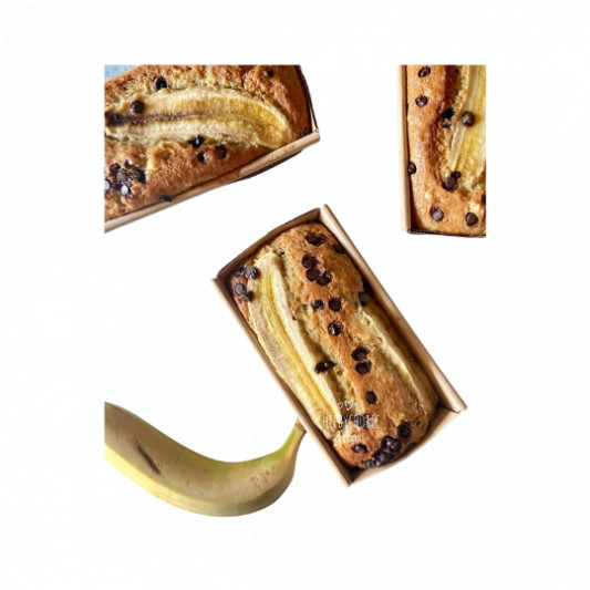 Whole Wheat Banana Chocochip Loaf online delivery in Noida, Delhi, NCR, Gurgaon