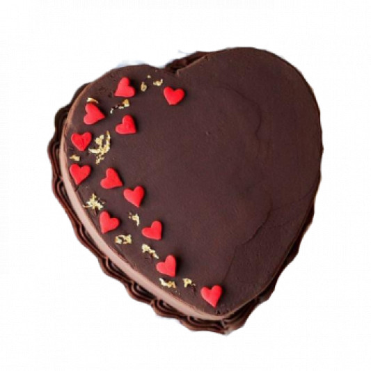 Simple Heart Cake online delivery in Noida, Delhi, NCR, Gurgaon