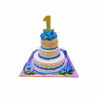 3 Tier Beautiful Cake  online delivery in Noida, Delhi, NCR,
                    Gurgaon