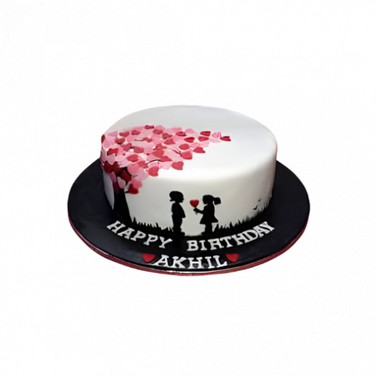 Loved Theme Birthday Cake  online delivery in Noida, Delhi, NCR, Gurgaon