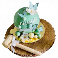 Ferrero Rocher Pinata Cake online delivery in Noida, Delhi, NCR,
                    Gurgaon