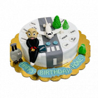 Traveling Theme Birthday Cake online delivery in Noida, Delhi, NCR,
                    Gurgaon