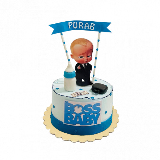 Boss Baby Cake for Boy online delivery in Noida, Delhi, NCR, Gurgaon