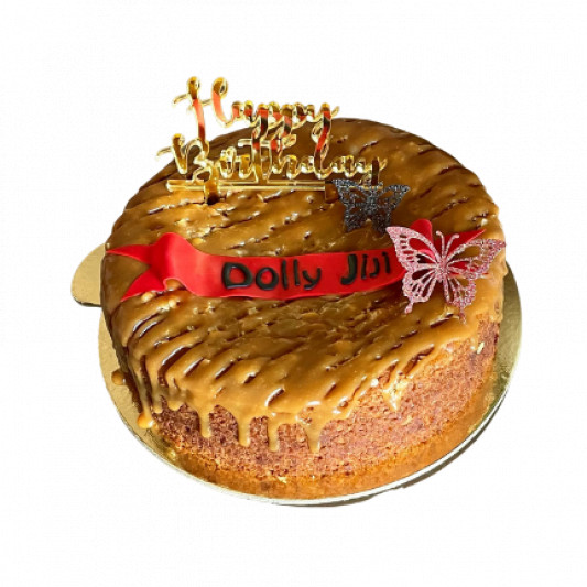 Buy Happy Birthday Sister Cake Topper Glitter Party Decorations Online in  India  Etsy