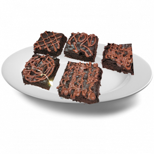 Double Chocolate Fudge Brownie online delivery in Noida, Delhi, NCR, Gurgaon