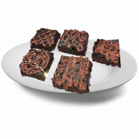 Double Chocolate Fudge Brownie online delivery in Noida, Delhi, NCR,
                    Gurgaon
