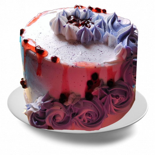 Blueberry Cake online delivery in Noida, Delhi, NCR, Gurgaon