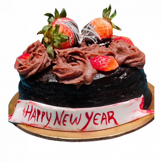 Chocolate Strawberry Fusion Cake online delivery in Noida, Delhi, NCR, Gurgaon