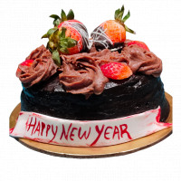 Chocolate Strawberry Fusion Cake online delivery in Noida, Delhi, NCR,
                    Gurgaon