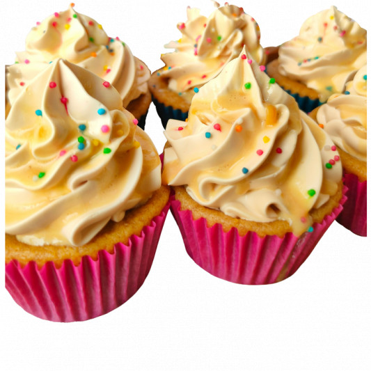 Soft Caramel Cupcake online delivery in Noida, Delhi, NCR, Gurgaon