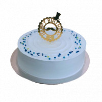 Simple and Sweet Cake for Father online delivery in Noida, Delhi, NCR,
                    Gurgaon