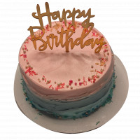 Ombre Effect Pink Cake  online delivery in Noida, Delhi, NCR,
                    Gurgaon