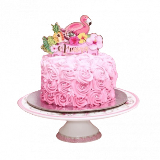 Flamingo Pink Cake online delivery in Noida, Delhi, NCR, Gurgaon