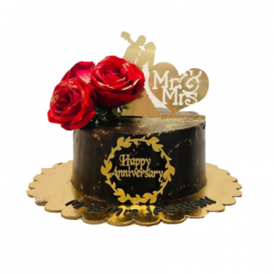 Classic Anniversary Cake online delivery in Noida, Delhi, NCR, Gurgaon