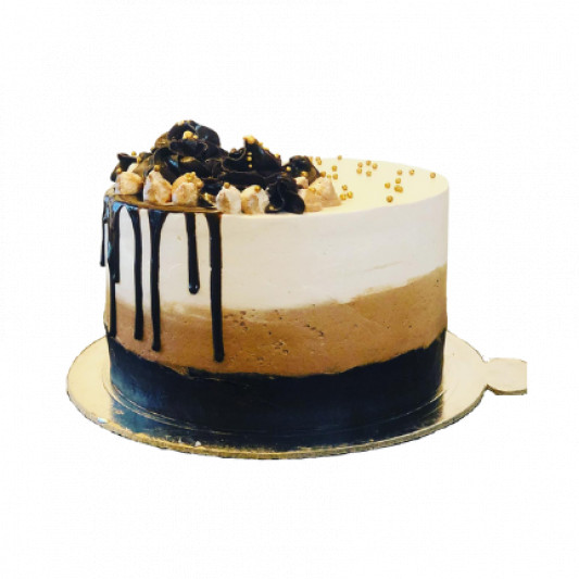 Three Flavor Cake online delivery in Noida, Delhi, NCR, Gurgaon