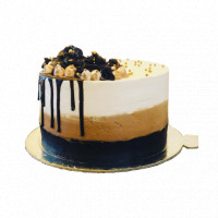 Three Flavor Cake online delivery in Noida, Delhi, NCR,
                    Gurgaon