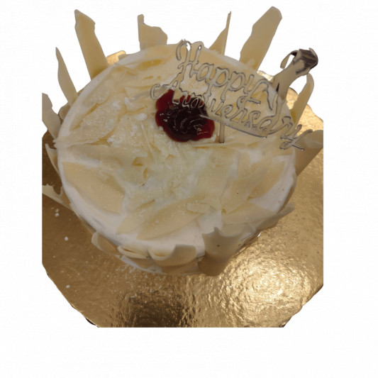 Pearl White Chocolate Cake online delivery in Noida, Delhi, NCR, Gurgaon