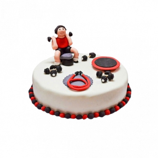 Gym Freak Special Cake online delivery in Noida, Delhi, NCR, Gurgaon