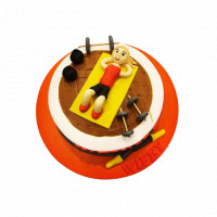 Gym Theme Cake online delivery in Noida, Delhi, NCR,
                    Gurgaon