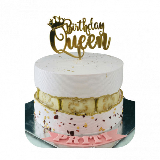 Quarantine Queen Layer Cake - Classy Girl Cupcakes